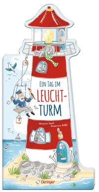 Vorderes Coverbild Ein Tag im Leuchtturm