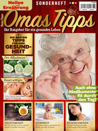 Vorderes Coverbild Omas Tipps