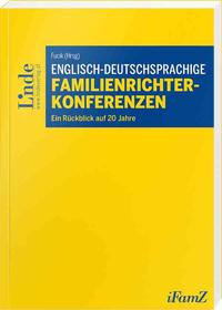 Vorderes Coverbild Englisch-deutschsprachige Familienrichterkonferenzen