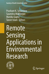 Vorderes Coverbild Remote Sensing Applications in Environmental Research