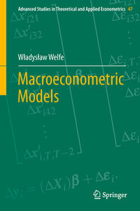 Vorderes Coverbild Macroeconometric Models