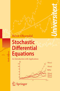 Vorderes Coverbild Stochastic Differential Equations