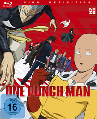 Vorderes Coverbild One Punch Man - 2. Staffel - Gesamtausgabe - Blu-ray Box (3 Blu-rays)
