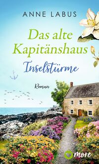 Vorderes Coverbild Das alte Kapitänshaus – Inselstürme