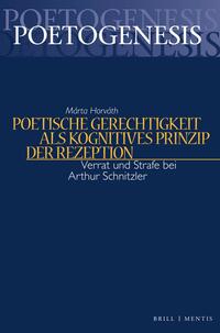 Vorderes Coverbild Poetische Gerechtigkeit als kognitives Prinzip der Rezeption