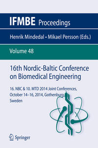 Vorderes Coverbild 16th Nordic-Baltic Conference on Biomedical Engineering