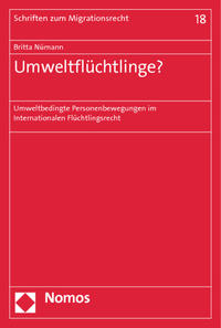 Vorderes Coverbild Umweltflüchtlinge?