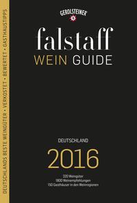 Vorderes Coverbild Weinguide Deutschland 2016