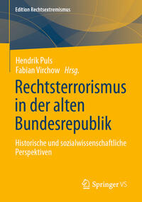 Vorderes Coverbild Rechtsterrorismus in der alten Bundesrepublik