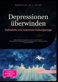Vorderes Coverbild Depression (DE) / Depressionen überwinden: Selbsthilfe und natürliche Heilungswege
