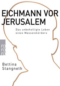 Vorderes Coverbild Eichmann vor Jerusalem