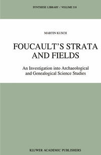 Vorderes Coverbild Foucault’s Strata and Fields