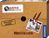 Vorderes Coverbild Murder Mystery Case File Mord à la carte