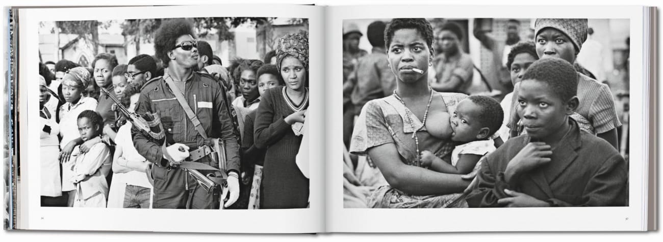 Beispielinhalt (Bild) Sebastião Salgado. Africa