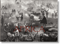 Vorderes Coverbild Sebastião Salgado. Africa