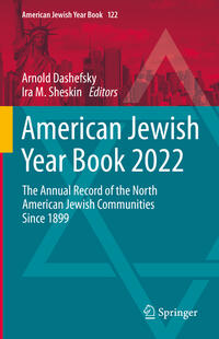 Vorderes Coverbild American Jewish Year Book 2022