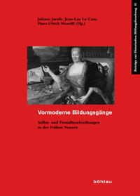 Vorderes Coverbild Vormoderne Bildungsgänge