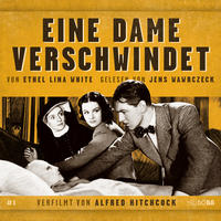 Vorderes Coverbild Jens Wawrczeck - Eine Dame verschwindet
