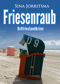 Vorderes Coverbild Friesenraub. Ostfrieslandkrimi