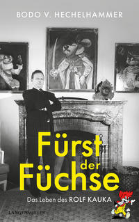 Vorderes Coverbild Fürst der Füchse