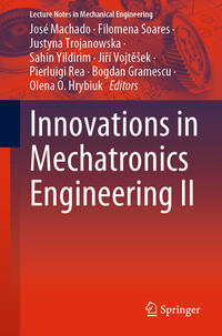 Vorderes Coverbild Innovations in Mechatronics Engineering II