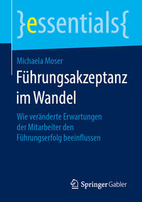 Vorderes Coverbild Führungsakzeptanz im Wandel