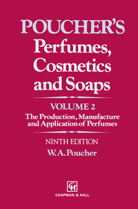 Vorderes Coverbild Perfumes, Cosmetics and Soaps