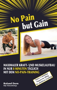 Vorderes Coverbild No Pain but Gain