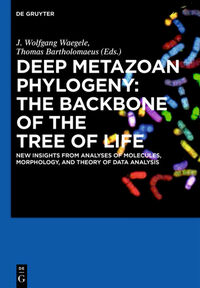 Vorderes Coverbild Deep Metazoan Phylogeny: The Backbone of the Tree of Life
