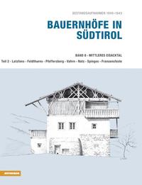 Vorderes Coverbild Bauernhöfe in Südtirol / Bauernhöfe in Südtirol Band 8.2