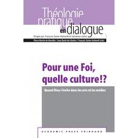 Vorderes Coverbild Pour une Foi, quelle culture!?