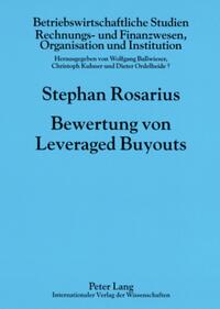 Vorderes Coverbild Bewertung von Leveraged Buyouts