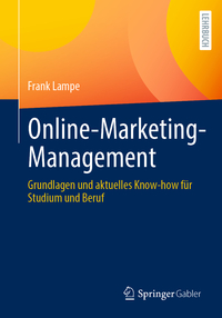 Vorderes Coverbild Online-Marketing-Management