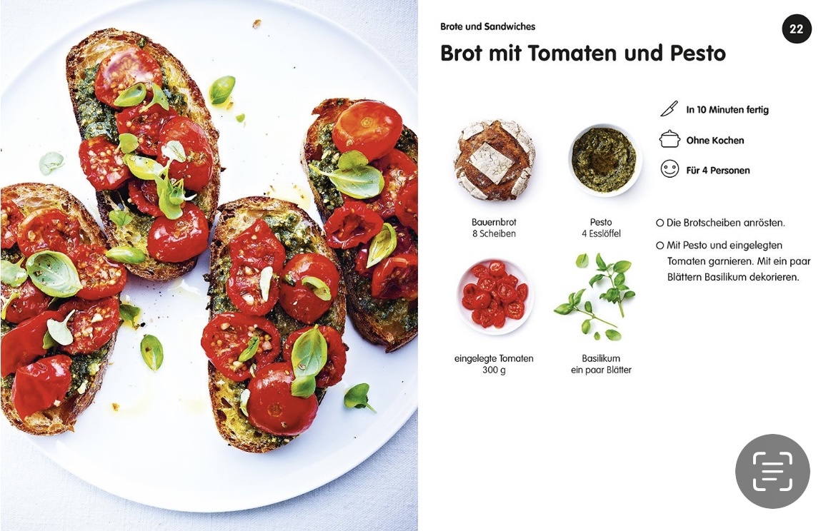 Beispielinhalt (Bild) SUPER EINFACH - TAPAS