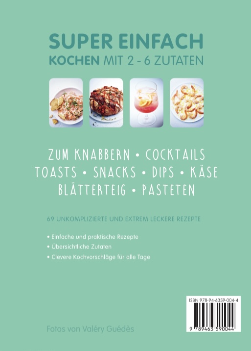 Rückseitencover SUPER EINFACH - TAPAS