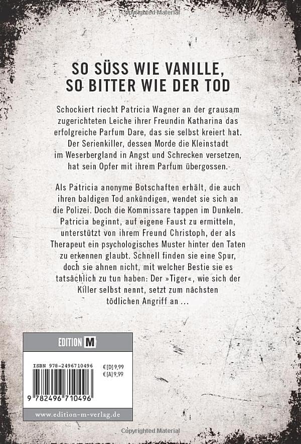 Rückseitencover Blutige Tarnung