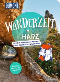 Vorderes Coverbild DUMONT Wanderzeit im Harz