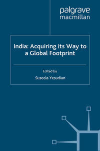 Vorderes Coverbild India: Acquiring its Way to a Global Footprint