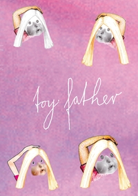 Vorderes Coverbild toy father