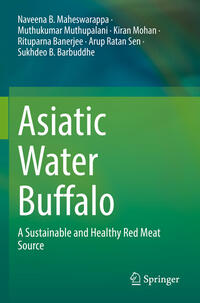 Vorderes Coverbild Asiatic Water Buffalo