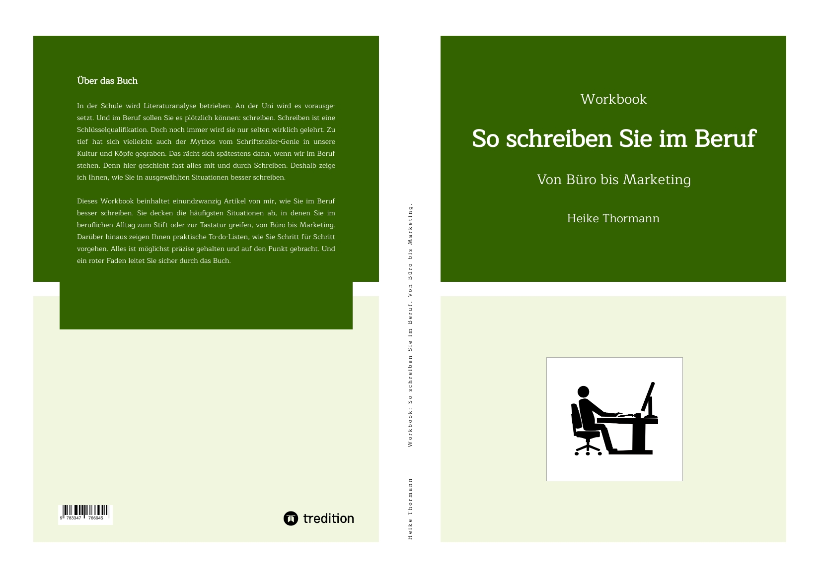 Gesamtes Coverbild Workbook: So schreiben Sie im Beruf