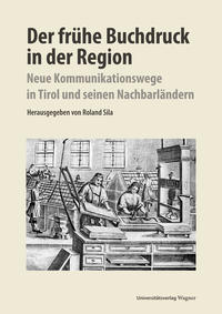 Vorderes Coverbild Der frühe Buchdruck in der Region