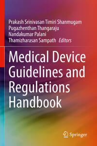 Vorderes Coverbild Medical Device Guidelines and Regulations Handbook