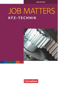 Vorderes Coverbild Job Matters - 2nd edition - A2