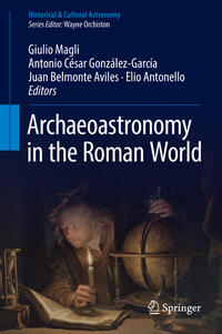 Vorderes Coverbild Archaeoastronomy in the Roman World
