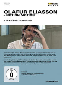 Vorderes Coverbild Olafur Eliasson - Notion Motion