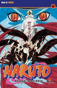 Vorderes Coverbild Naruto 47