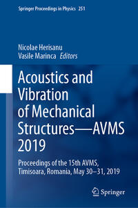 Vorderes Coverbild Acoustics and Vibration of Mechanical Structures—AVMS 2019