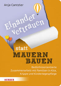 Vorderes Coverbild Einander vertrauen statt Mauern bauen