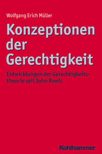 Vorderes Coverbild Konzeptionen der Gerechtigkeit